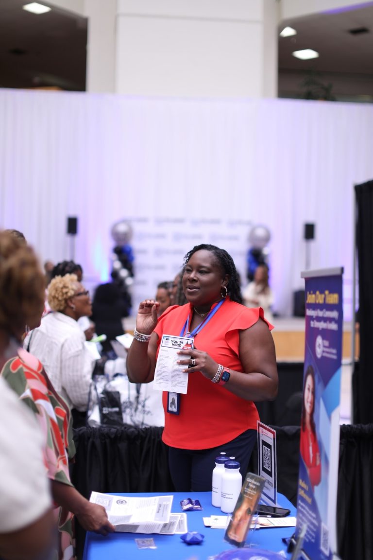 Hiring Mixer event table
